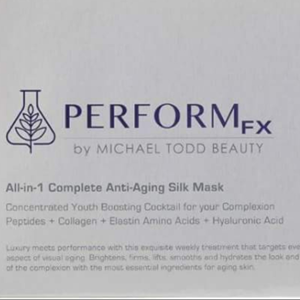 Anti-aging Silk Facial Masks - set of 6